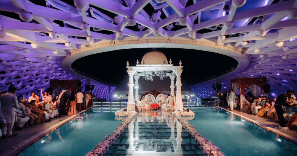 Destination Wedding in Abu Dhabi