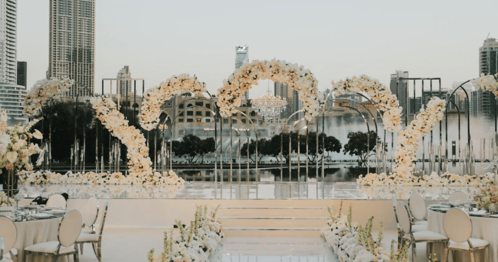 wedding in wedding in Armani Hotel Dubai