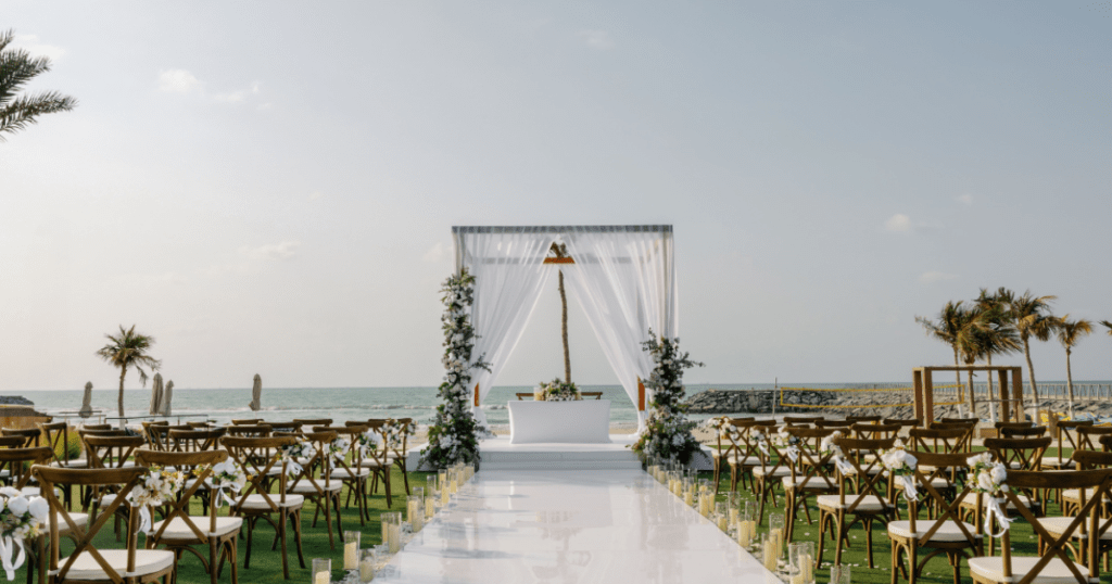 Wedding in Fairmont Ajman