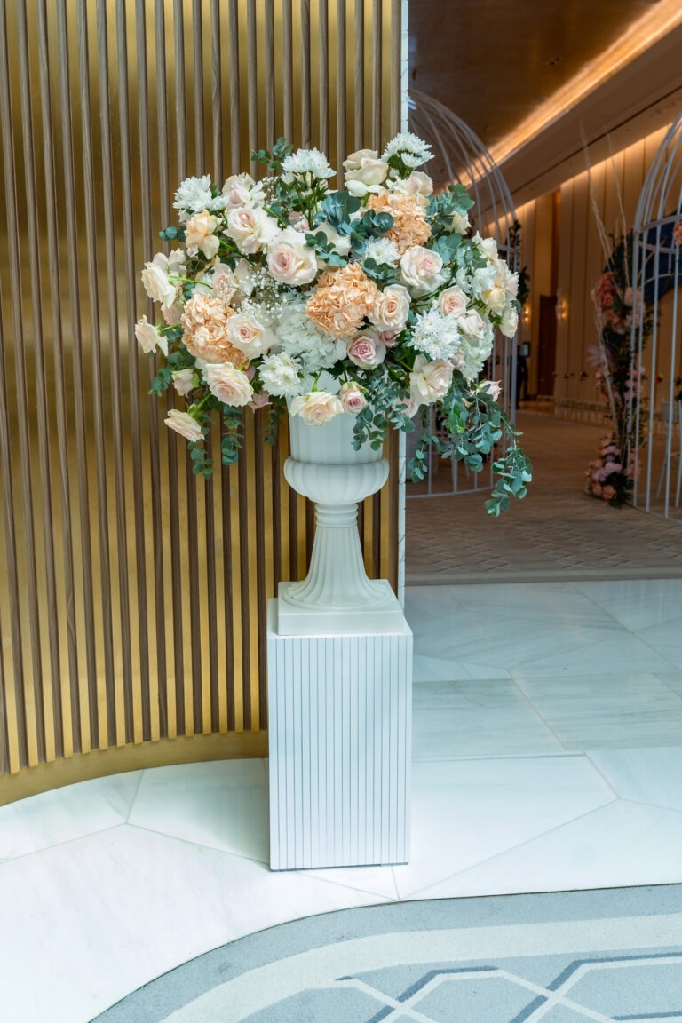 wedding floral decor