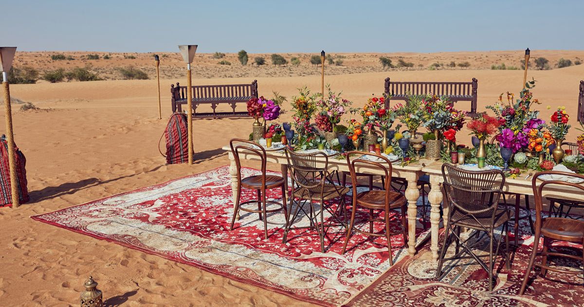 Wedding in Al Maha